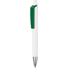 Kugelschreiber TRI-STAR (weiß / minze-grün) (Art.-Nr. CA699491)
