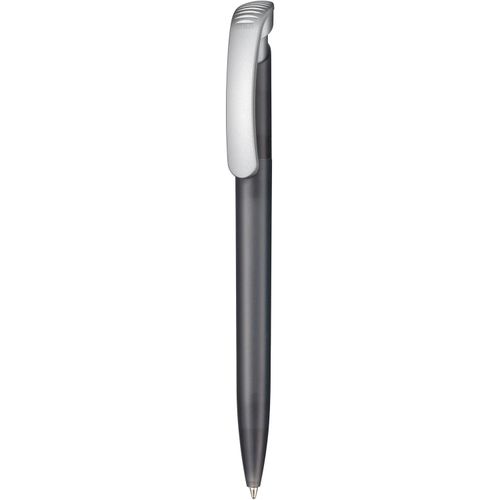 Kugelschreiber CLEAR FROZEN SI (Art.-Nr. CA707163) - Absoluter Top-Seller hergestellt in...