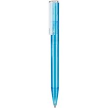 Kugelschreiber LIFT TRANSPARENT P (caribic-blau) (Art.-Nr. CA708694)