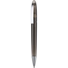 Kugelschreiber HAVANNA TRANSPARENT (smoke grey) (Art.-Nr. CA710936)