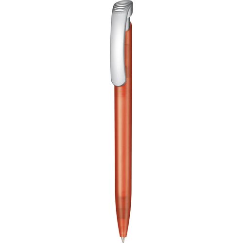 Kugelschreiber CLEAR FROZEN SI (Art.-Nr. CA712756) - Absoluter Top-Seller hergestellt in...
