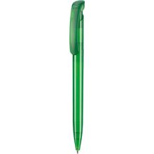 Kugelschreiber CLEAR TRANSPARENT (limonen-grün) (Art.-Nr. CA713322)