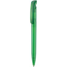 Kugelschreiber CLEAR TRANSPARENT (limonen-grün) (Art.-Nr. CA713322)