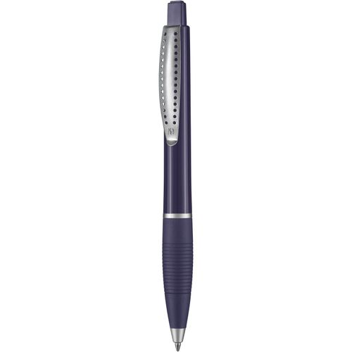 Kugelschreiber CLUB SI (Art.-Nr. CA716300) - Dieser elegante Kugelschreiber ist...