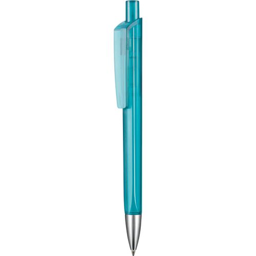 Kugelschreiber TRI-STAR TRANSPARENT (Art.-Nr. CA718823) - Hochwertiger Druckkugelschreiber in...