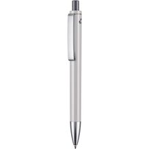Kugelschreiber EXOS RECYCLED (grau recycled / dunkel grau) (Art.-Nr. CA719600)