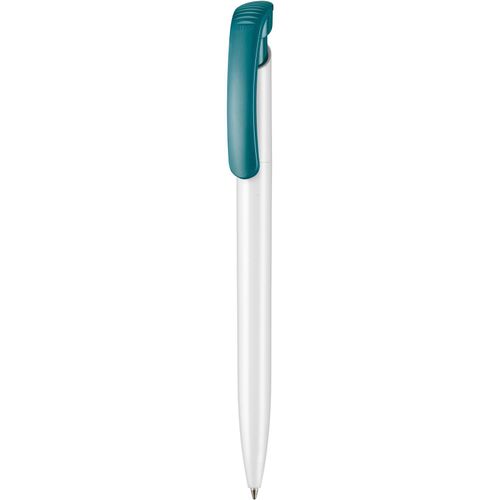 Kugelschreiber CLEAR SHINY (Art.-Nr. CA721896) - Absoluter Top-Seller hergestellt in...