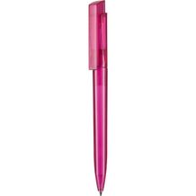 Kugelschreiber FRESH TRANSPARENT (magenta-pink) (Art.-Nr. CA722274)
