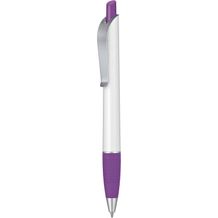 Kugelschreiber BOND (weiß / violett) (Art.-Nr. CA723283)