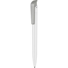Kugelschreiber PLANT (weiß bio (PLA) / grau bio (PLA)) (Art.-Nr. CA725525)
