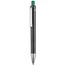 Kugelschreiber EXOS RECYCLED (schwarz recycled / limonen-grün) (Art.-Nr. CA725743)