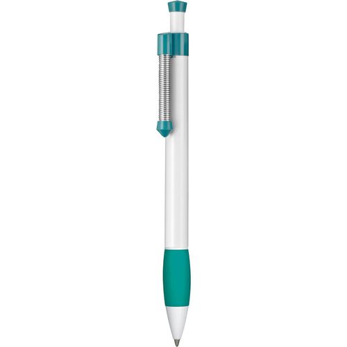 Kugelschreiber SPRING GRIPPY (Art.-Nr. CA727149) - Bei diesem Kugelschreiber handelt es...