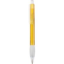 Kugelschreiber DIVA TRANSPARENT (mango-gelb) (Art.-Nr. CA727303)