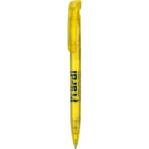 Kugelschreiber CLEAR FROZEN (Art.-Nr. CA727352) - Absoluter Top-Seller hergestellt in...