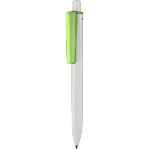Kugelschreiber RIDGE RECYCLED (Art.-Nr. CA737010) - Druckkugelschreiber aus post consumer...