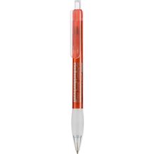 Kugelschreiber DIVA TRANSPARENT (feuer-rot) (Art.-Nr. CA737213)
