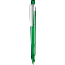 Kugelschreiber CETUS TRANSPARENT (limonen-grün) (Art.-Nr. CA738736)
