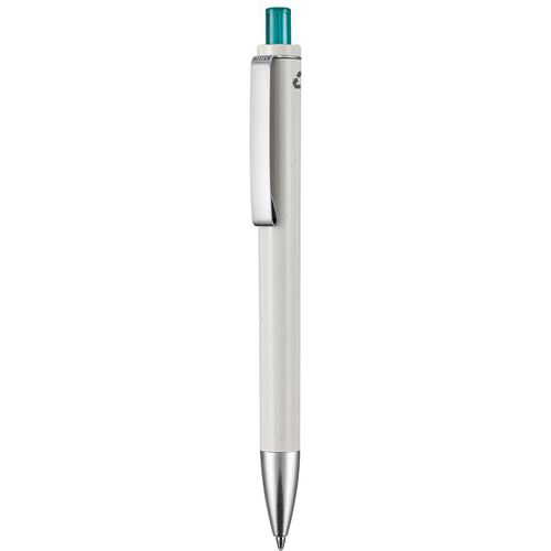 Kugelschreiber EXOS RECYCLED (Art.-Nr. CA740921) - Hochwertiger Druckkugelschreiber mit...