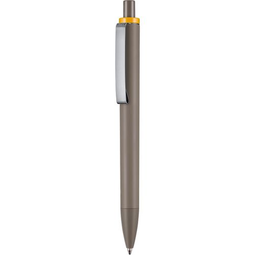 Kugelschreiber EXOS SOFT P (Art.-Nr. CA740944) - Hochwertiger Druckkugelschreiber hergest...