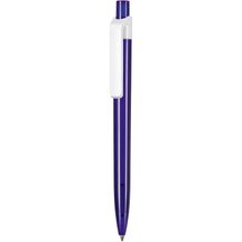 Kugelschreiber INSIDER TRANSPARENT S (ozean-blau) (Art.-Nr. CA741014)
