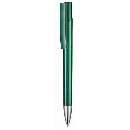 Kugelschreiber STRATOS TRANSPARENT (Art.-Nr. CA742113) - Hochwertiger Druckkugelschreiber in...