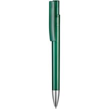 Kugelschreiber STRATOS TRANSPARENT (limonen-grün) (Art.-Nr. CA742113)