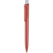 Kugelschreiber INSIDER TRANSPARENT M (feuer-rot) (Art.-Nr. CA742197)