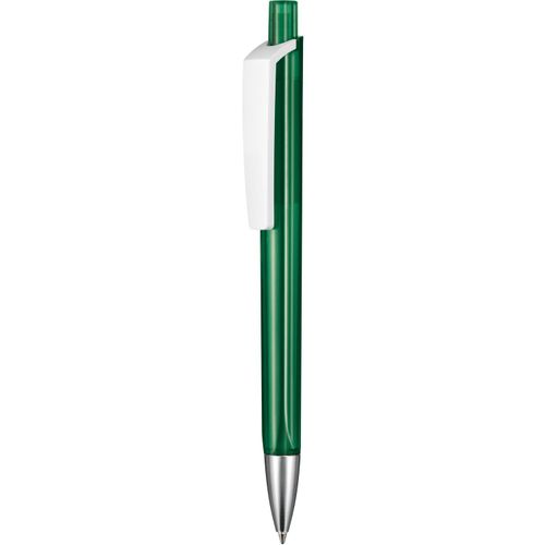 Kugelschreiber TRI-STAR TRANSPARENT S (Art.-Nr. CA742371) - Hochwertiger Druckkugelschreiber in...