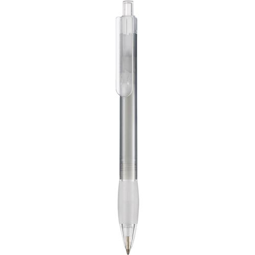 Kugelschreiber DIVA TRANSPARENT (Art.-Nr. CA742645) - Klassischer Werbekugelschreiber mit...