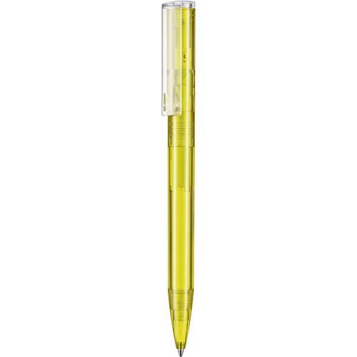 Kugelschreiber LIFT TRANSPARENT P (Art.-Nr. CA744430) - Geradlinig und schnörkellos ? der Lif...