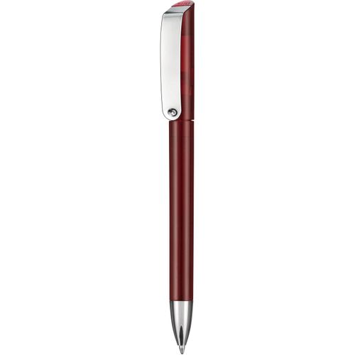 Kugelschreiber GLOSSY TRANSPARENT (Art.-Nr. CA748489) - Sensationelles Preis-Leistungsverhältni...