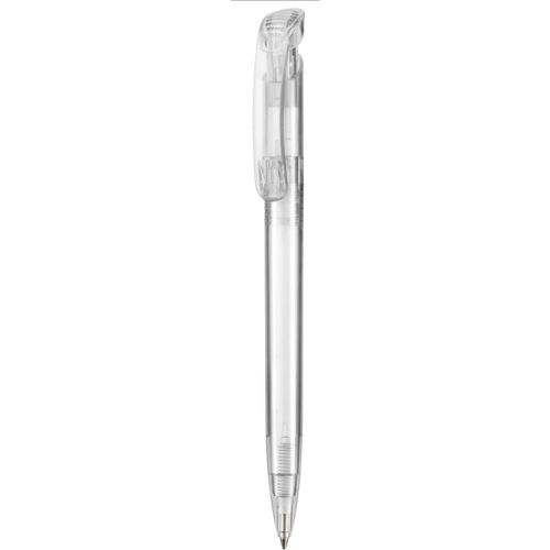 Kugelschreiber CLEAR TRANSPARENT (Art.-Nr. CA749139) - Absoluter Top-Seller in Transparent-Opti...