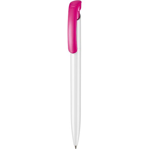 Kugelschreiber CLEAR SHINY (Art.-Nr. CA752921) - Absoluter Top-Seller hergestellt in...