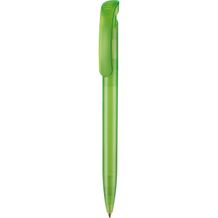 Kugelschreiber CLEAR FROZEN (kiwi transp.) (Art.-Nr. CA755038)