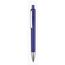 Kugelschreiber EXOS TRANSPARENT (ozean-blau) (Art.-Nr. CA756115)