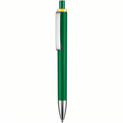Kugelschreiber EXOS SOFT (Art.-Nr. CA756577) - Hochwertiger Druckkugelschreiber hergest...