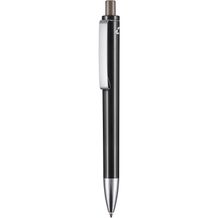 Kugelschreiber EXOS RECYCLED (schwarz recycled / sienna) (Art.-Nr. CA761069)