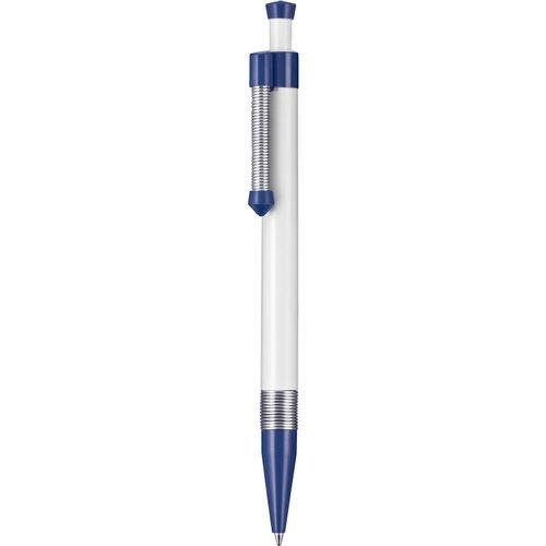 Kugelschreiber SPRING SP (Art.-Nr. CA763552) - Bei diesem Kugelschreiber handelt es...