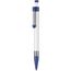 Kugelschreiber SPRING SP (weiß / azur-blau) (Art.-Nr. CA763552)