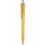Kugelschreiber INSIDER TRANSPARENT M (mango-gelb) (Art.-Nr. CA764101)