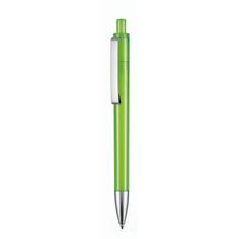 Kugelschreiber EXOS TRANSPARENT (gras grün) (Art.-Nr. CA765708)