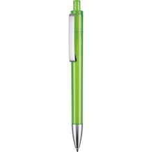 Kugelschreiber EXOS TRANSPARENT (gras grün) (Art.-Nr. CA765708)