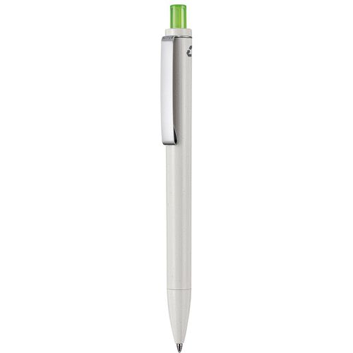 Kugelschreiber EXOS RECYCLED P (Art.-Nr. CA766863) - Hochwertiger Druckkugelschreiber mit...
