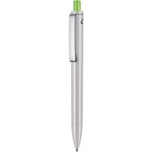 Kugelschreiber EXOS RECYCLED P (grau recycled / gras grün) (Art.-Nr. CA766863)