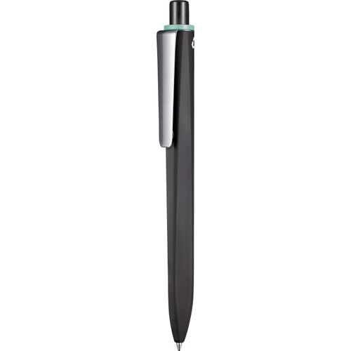Kugelschreiber RIDGE RECYCLED SOFT M (Art.-Nr. CA768111) - Druckkugelschreiber mit samtig softer...