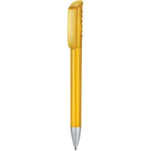 Kugelschreiber TOP SPIN FROZEN (sonnenblumen gelb) (Art.-Nr. CA769191)