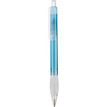 Kugelschreiber DIVA TRANSPARENT (caribic-blau) (Art.-Nr. CA769489)
