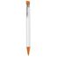 Kugelschreiber EMPIRE (weiß / orange) (Art.-Nr. CA769816)