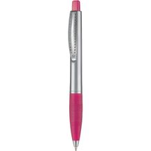 Kugelschreiber CLUB SILVER (magenta-pink) (Art.-Nr. CA770344)
