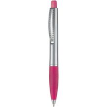 Kugelschreiber CLUB SILVER (magenta-pink) (Art.-Nr. CA770344)